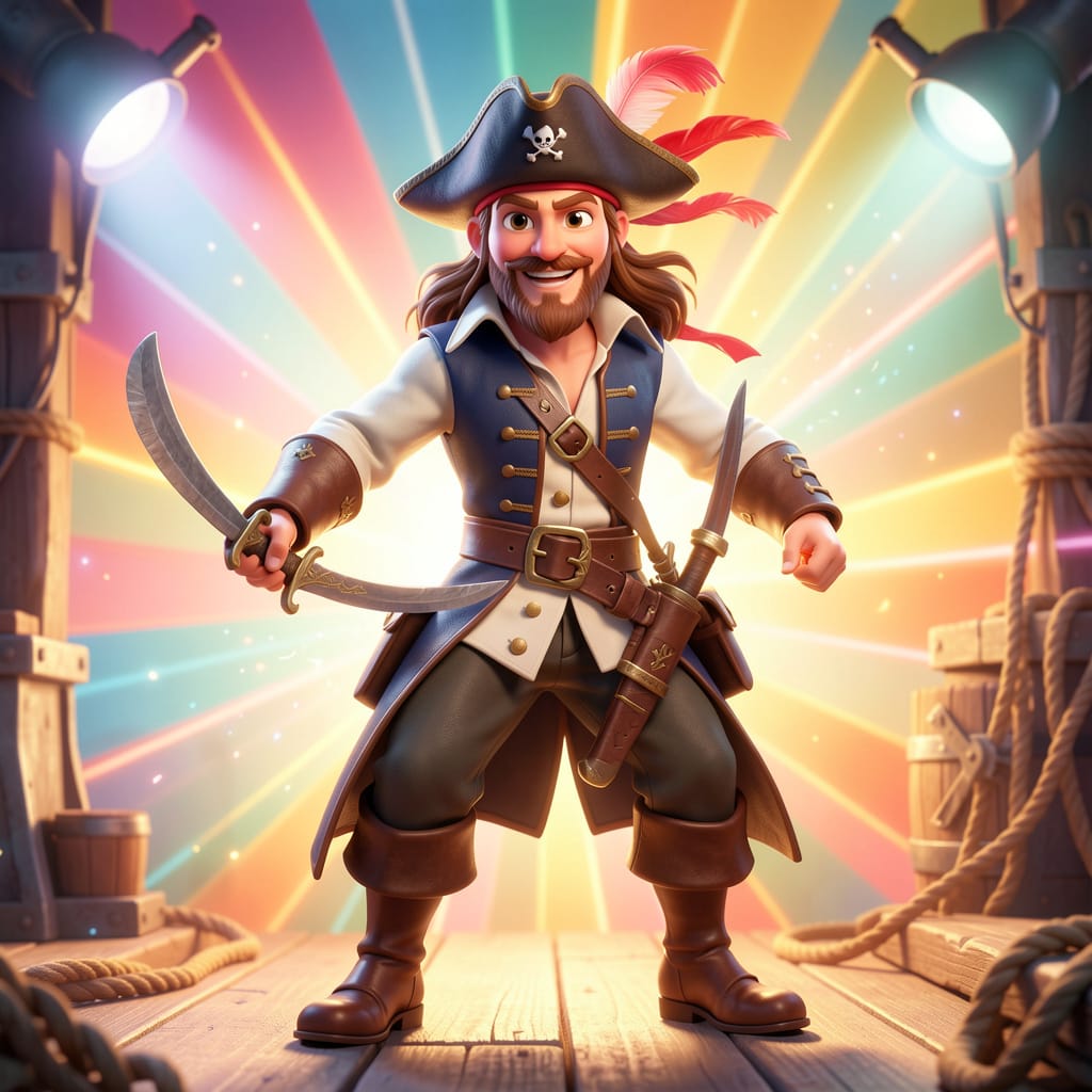 alt="Pirate treasure hunt boredom buster adventure for kids aged 6-12"
